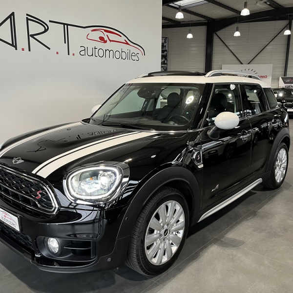 MINI COUNTRYMAN F60 COOPER S 192 ALL4 BVA