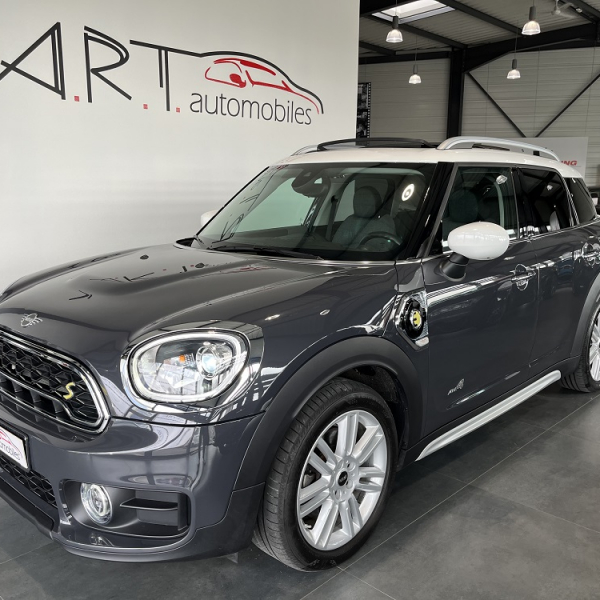 MINI COUNTRYMAN F60 COOPER SE 136 + 88 ALL4 BVA