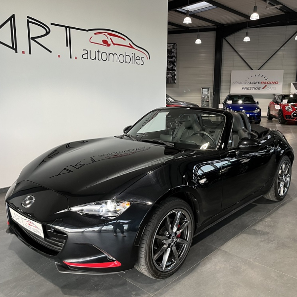 MAZDA MX-5 ROADSTER 2,0 SKYACTIVE-G 160