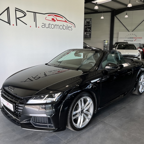 AUDI TT ROADSTER 2,0 TFSI 230 QUATTRO S-LINE S-TRONIC