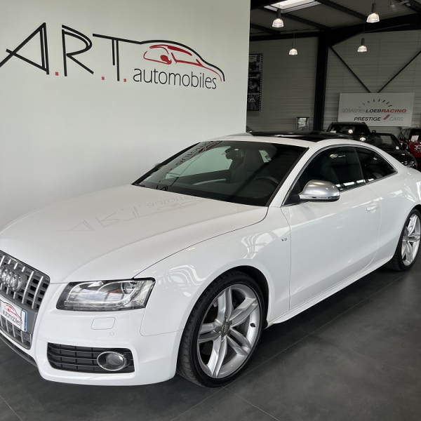 AUDI S5 4,2 V8 FSI 354 QUATTRO TIPTRONIC