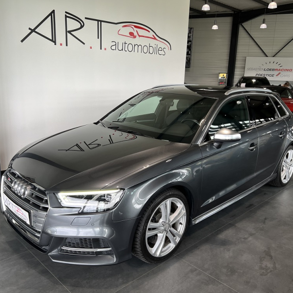 AUDI S3 SPORTBACK 50 TFSI 300 QUATTRO S-TRONIC
