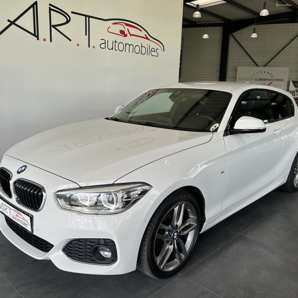 BMW SERIE 1 F20 120DA 184 XDRIVE MSPORT 3P