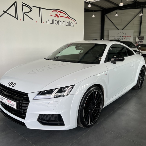 AUDI TT COUPE 2,0 TFSI 230 QUATTRO S-LINE S-TRONIC