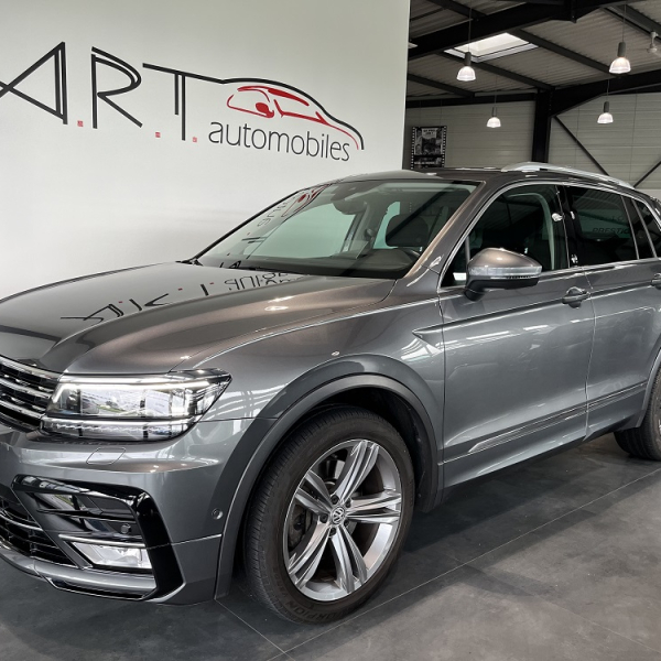 VOLKSWAGEN TIGUAN 2,0 TSI 180 4MOTION R-LINE DSG