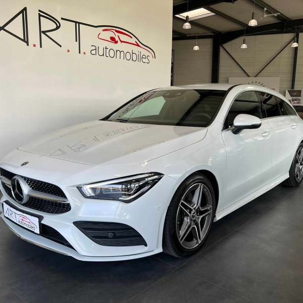 MERCEDES CLA SHOOTING BRAKE 220D 190 AMG SPORT 8G-DCT