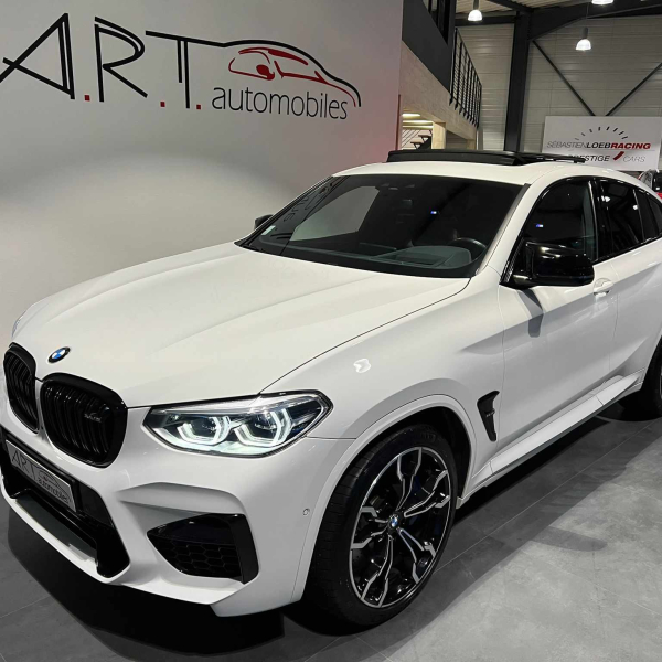 BMW X4 M 3.0 510 COMPETITION BVA8