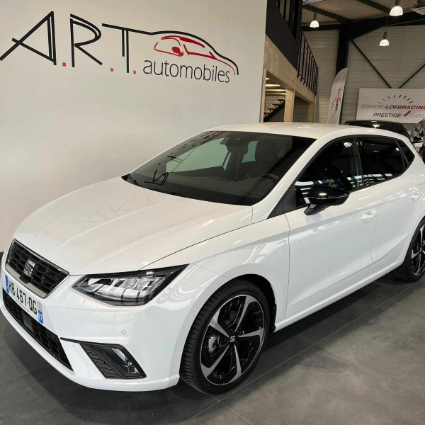 SEAT IBIZA 1,0 TSI 115 FR DSG7 5P