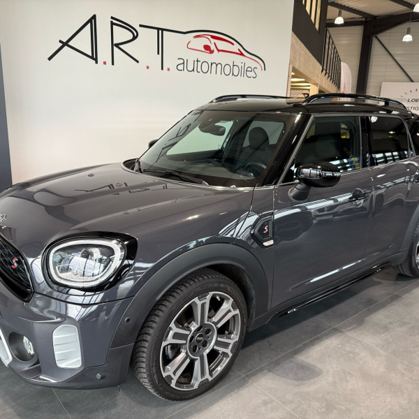 MINI COUNTRYMAN F60 COOPER S 178 YOURS TRIM BVA7