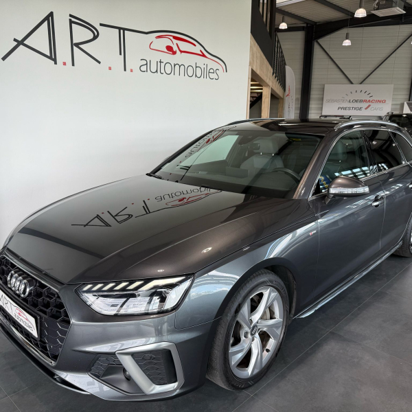 AUDI A4 AVANT 40 TDI 204 S-LINE S-TRONIC 7