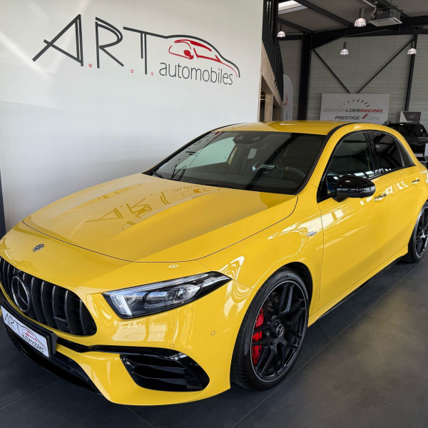 MERCEDES CLASSE A 45 AMG 421 S 4MATIC + 8G-DCT SPEEDSHIFT AMG