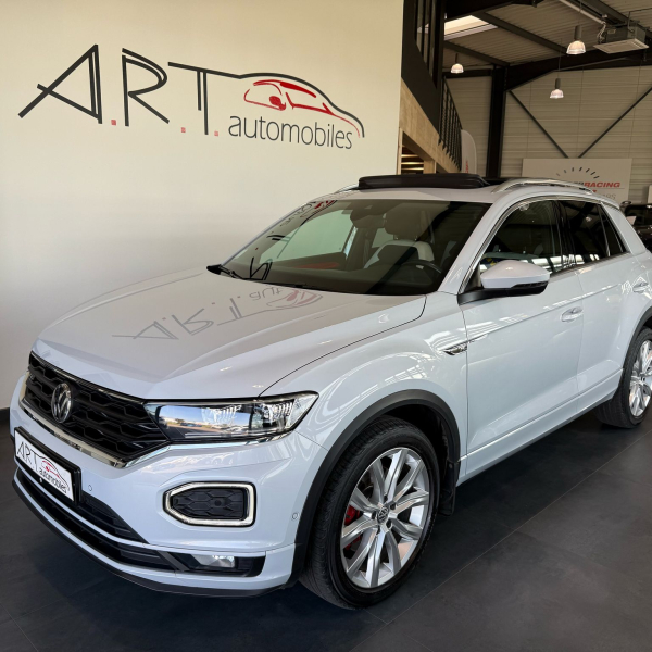 VOLKSWAGEN T-ROC 2.0 TSI 190 4MOTION R-LINE DSG