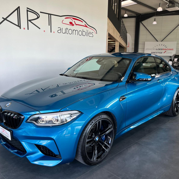 BMW M2 COUPE F87 3,0 410 CH COMPETITION DKG7