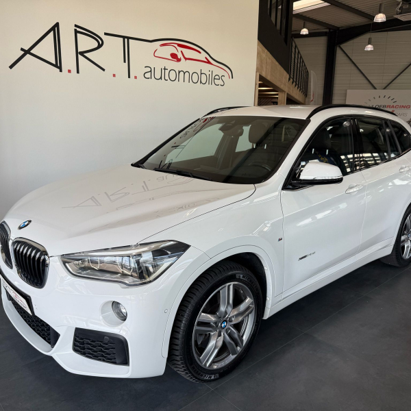BMW X1 F48 XDRIVE 20DA 190 M SPORT BVA