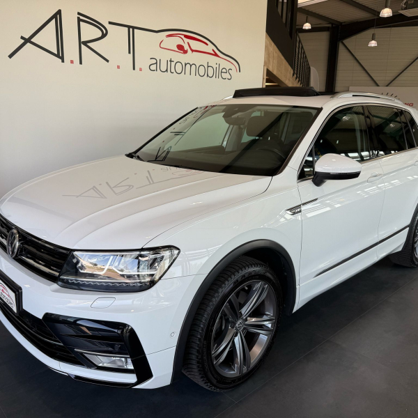 VOLKSWAGEN TIGUAN 2,0 TSI 180 4MOTION R-LINE DSG