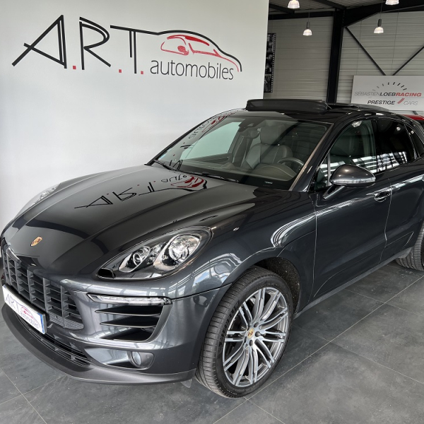 PORSCHE MACAN 3,0 V6 258 S DIESEL PDK