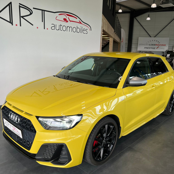 AUDI A1 SPORTBACK 40 TFSI 200 S-LINE S-TRONIC