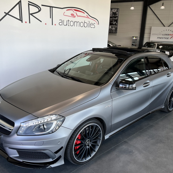 MERCEDES CLASSE A 45 AMG 360 4MATIC SPEEDSHIFT