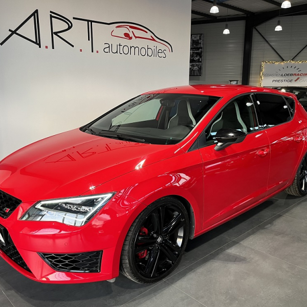 SEAT LEON 2.0 TSI 290 CUPRA DSG